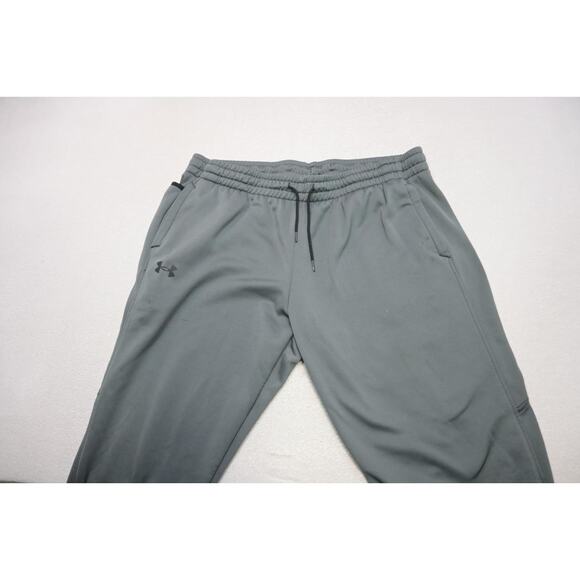 Under Armour Sweat Pants ColdGear Loose Tapered Athletic W/Pockets Mens 2XL XXL - Picture 4 of 13